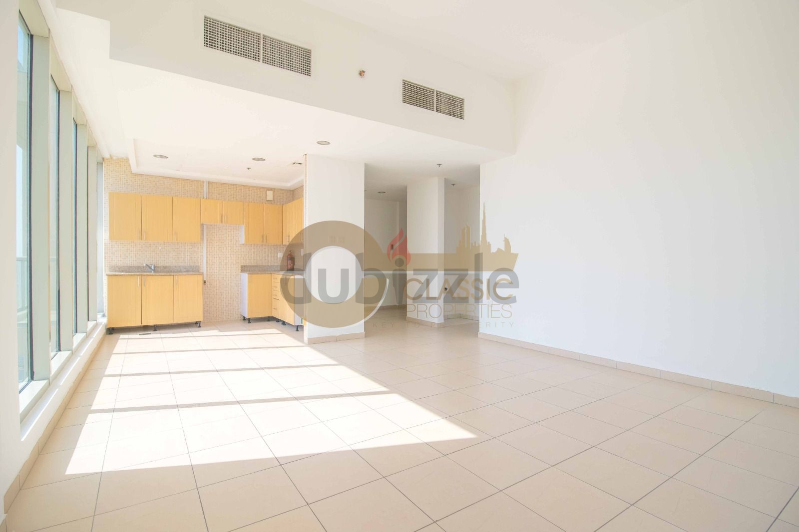 Large | Vacant | One Bed | Higher Floor|