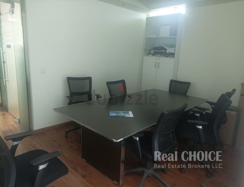 Fitted And Furnished Office | Rented | High-floor