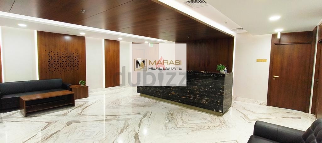 Luxurious Fully Furnished Office | Full Floor | High Roi