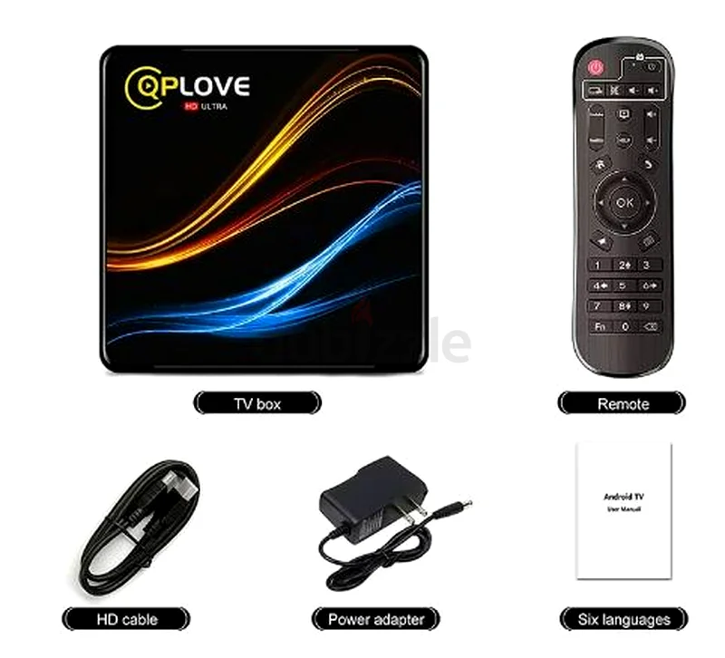 CQPLOVE علبة تلفاز أندرويد63261827839105111