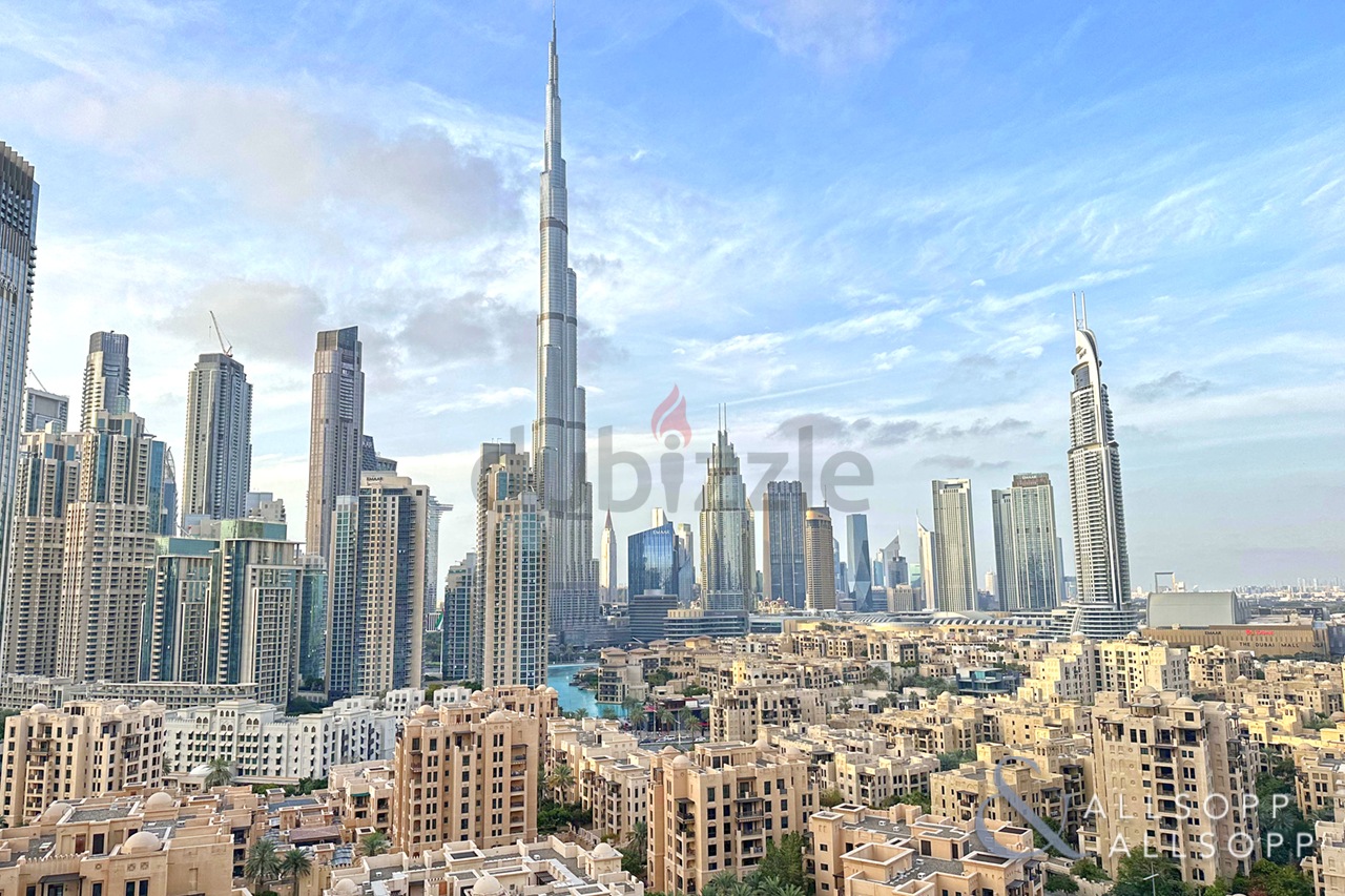 Amazing Burj Khalifa View | New | Vacant
