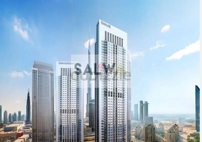 Brought To You By Salwa Properties, This 2 Bedroom Apartment Is Located In Downtown Views Ii, Downto