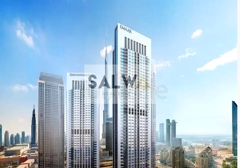 Brought To You By Salwa Properties, This 2 Bedroom Apartment Is Located In Downtown Views Ii, Downto