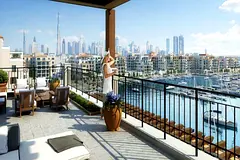 Genuine Listing | Own Pool | Sea Marina View