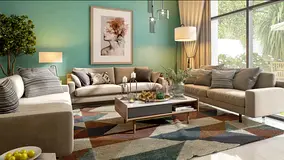 Townhouses With 2 Bedrooms Available In A Gated Community And Desirable Location