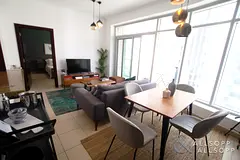 1 Bedroom | Burj Views C | Good Investment