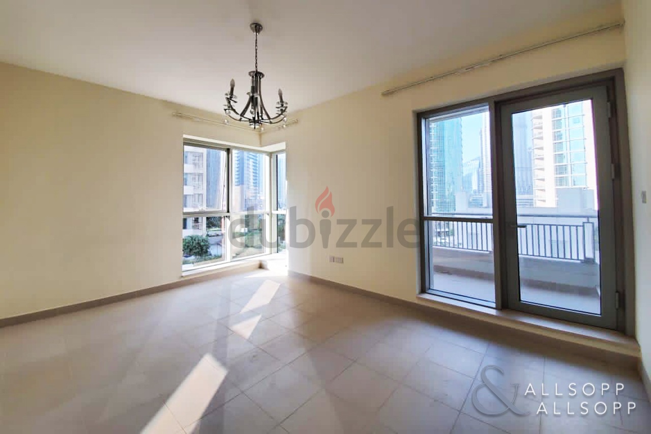 Two Bedrooms | Vacant | Full Burj View
