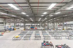 Clean Warehouse 1600kw Provision Over Head Crane