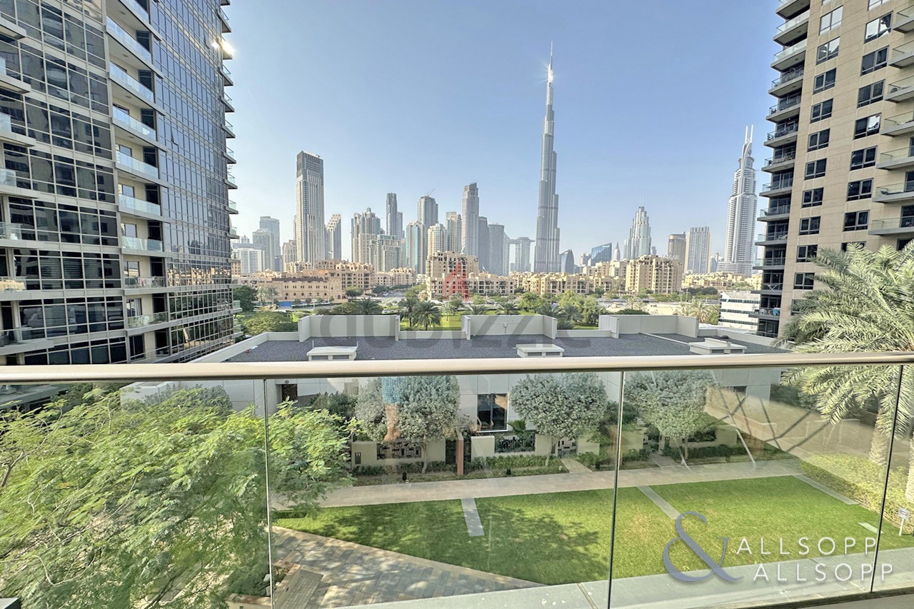 Burj Khalifapark View | Low Floor | Rented