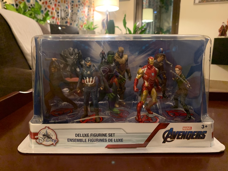 Marvel's Avengers Deluxe Figure Play Set - Marvel's Avengers: Endgame