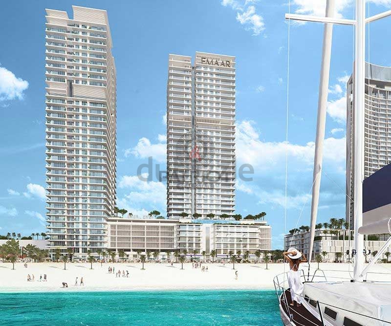 Apartment For Sale: New Launch | Seapoint | Emaar | Beachfront ...