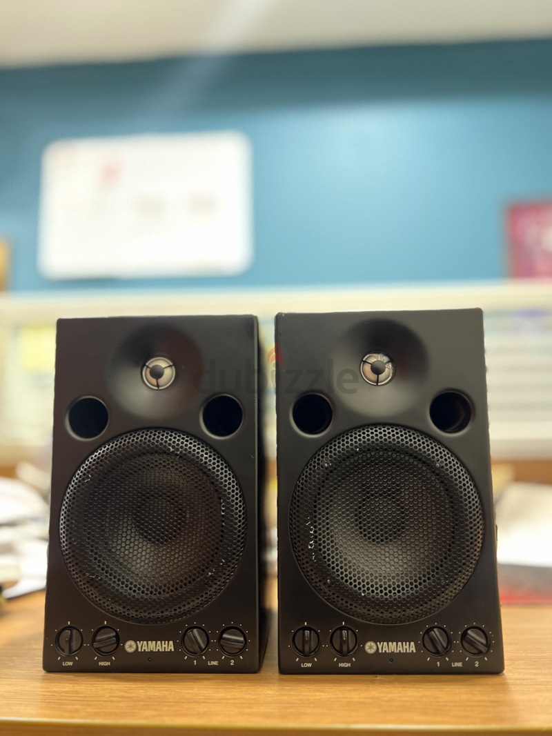 Yamaha MSP3 Powered Monitor Speaker (Pair) | dubizzle