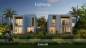 New Launch , Fairway Villas, Emaar South