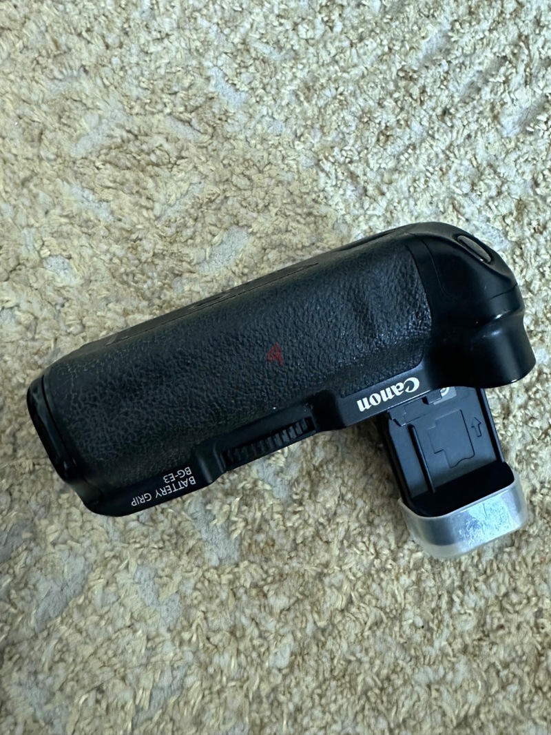 Battery pack for canon BG-E3 | dubizzle