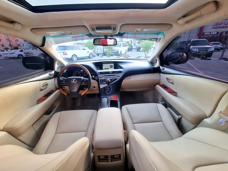 لكزس RX350 2010 بجميع الخيارات بالحالة الممتازة63149584351363112