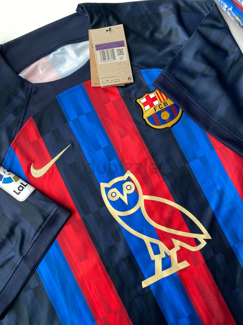 FC Barcelona X OVO Spotify Football Jersey | dubizzle