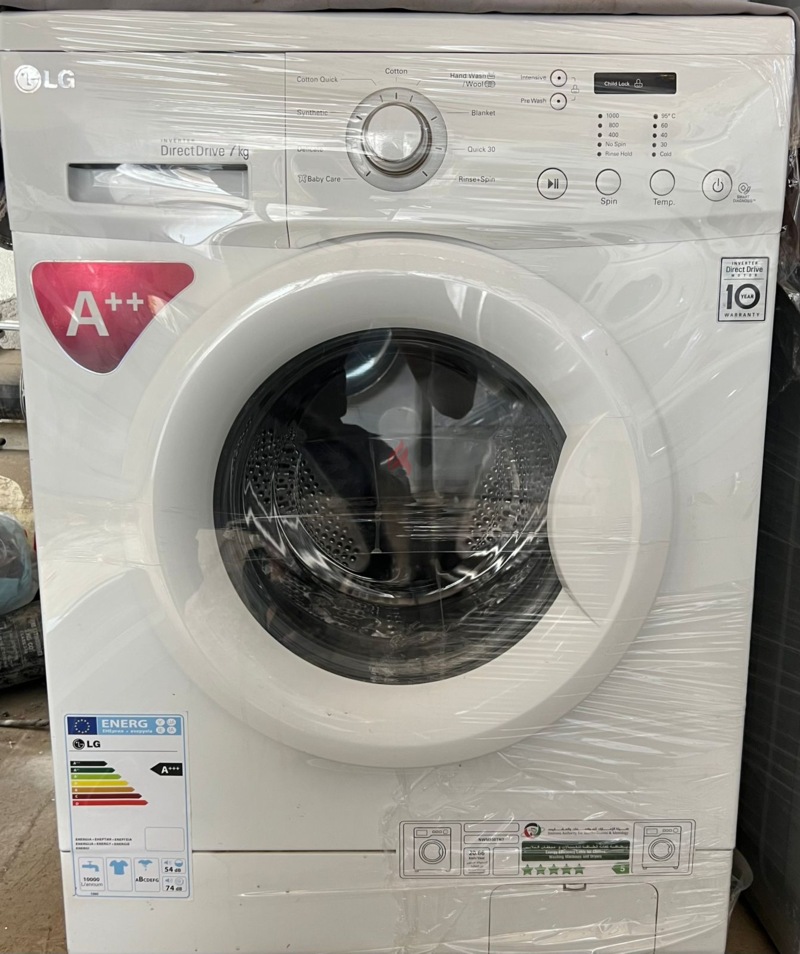 LG Direct Drive 7kg Washing Machine | dubizzle