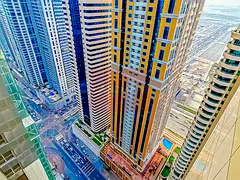 Luxurious 1 Bedroom | Partial See View | Rented