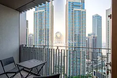Burj View | High Floor | Fully Furnished