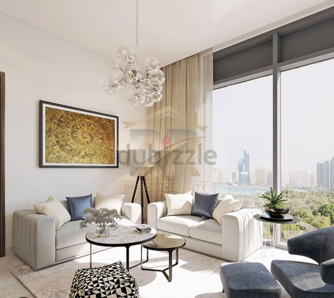 Crystal Lagoon Burj Khalifa Downton Facing View | 2 Bed