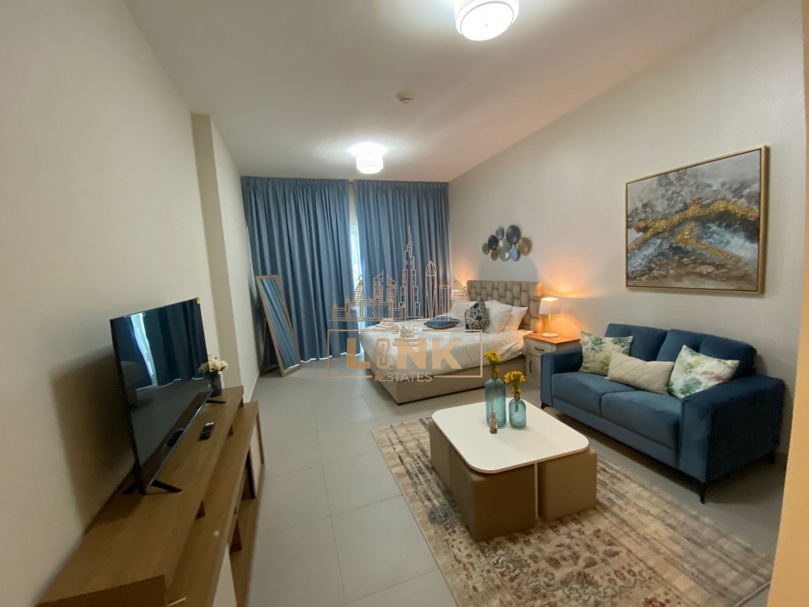 Fully Furnished | Studio| Brand New | Jvc