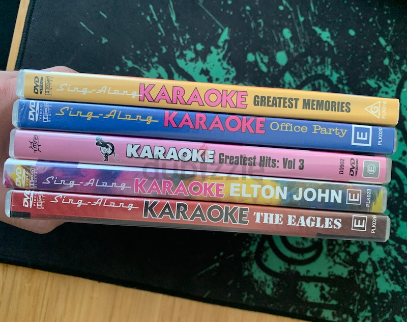 Karaoke CD's