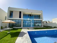 Beautiful 5 Bedroom Hall Villa W/ Swimming Pool And Manicured Lawn On The Fairways Of Al Zorah Ajma
