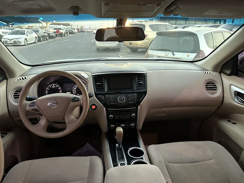 نيسان باثفايندر 2013، لون أبيض، سيارة خليجية معتمدة63166627344003112