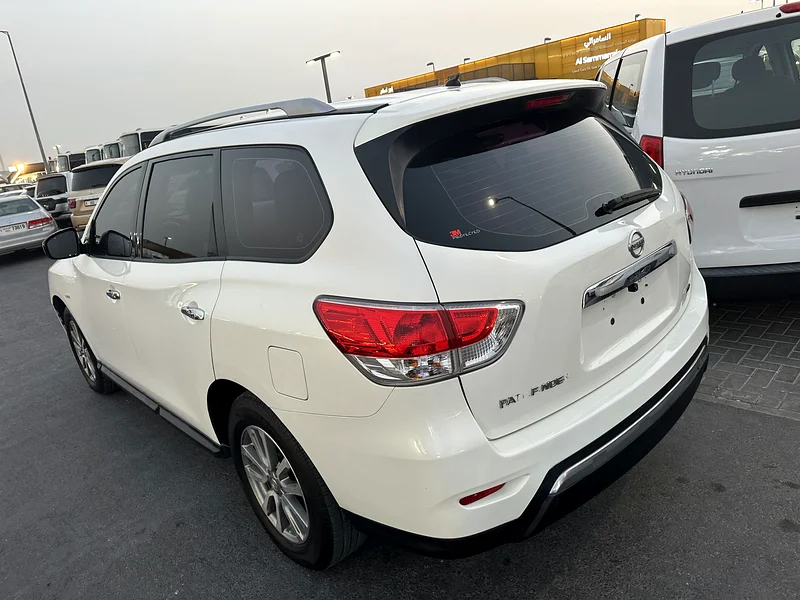 نيسان باثفايندر 2013، لون أبيض، سيارة خليجية معتمدة63166627344003114