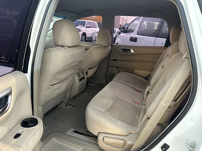 نيسان باثفايندر 2013، لون أبيض، سيارة خليجية معتمدة63166627344003113