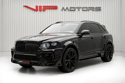 BENTLEY BENTAYGA FULL MANSORY, 2022. FULLY LOADED, EXCELLENT CONDITION