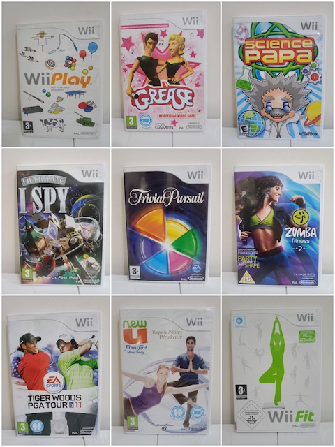 Buy & sell any Nintendo Wii online - 66 used Nintendo Wii for sale in ...