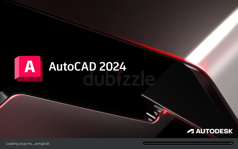 أوتوكاد 2024 أصلي أصلي برنامج سنوي63263509482241111