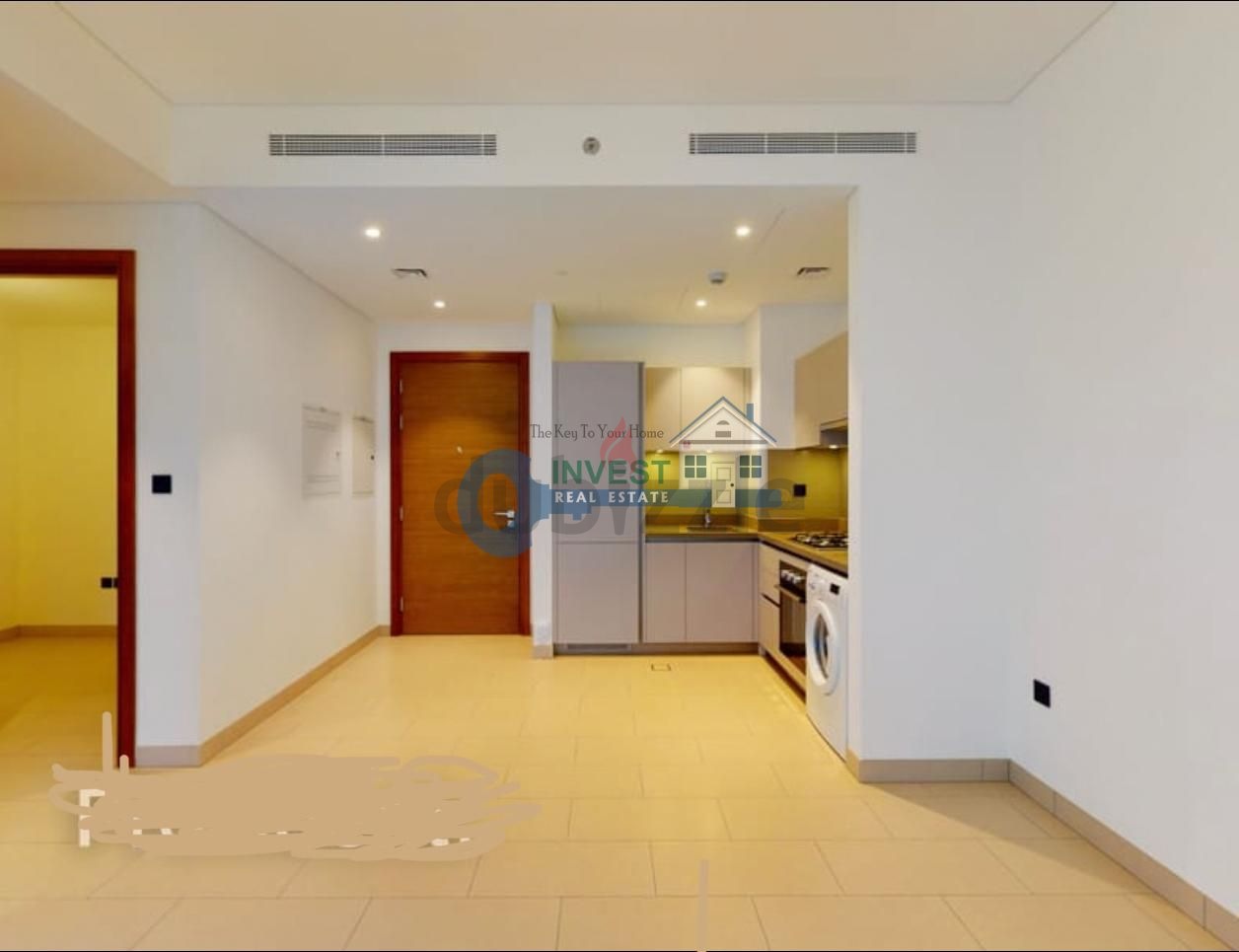 1 Br + Study Room | Big Balcony | Fitted Kitchen