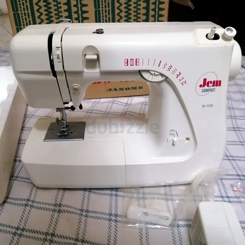 Janomi sewing machine excellent working