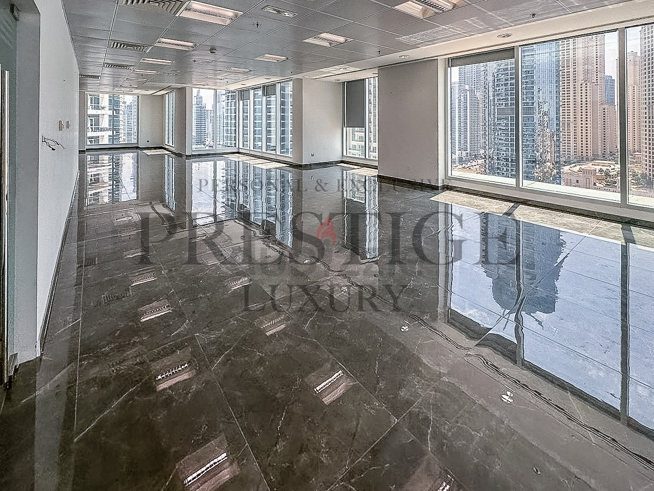 Luxury Office | Marina Sea View | Fitted