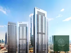 Burj Khalifa Creek Tower View | Resale