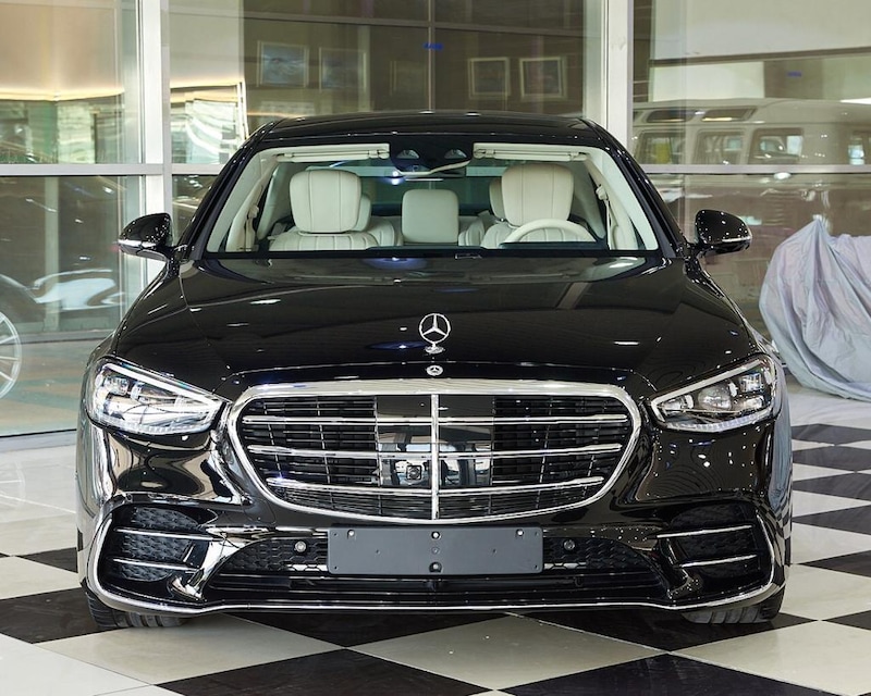 Mercedes S450L AMG 4Matic - 10000.Km - For Export | dubizzle