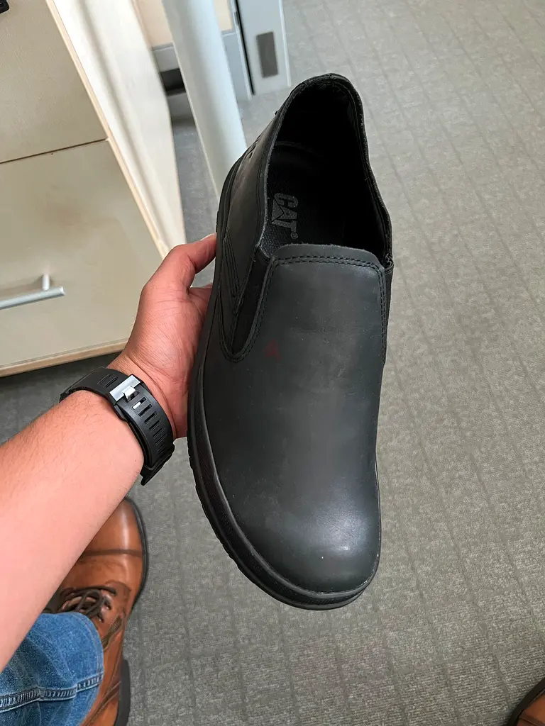 Caterpillar shoes