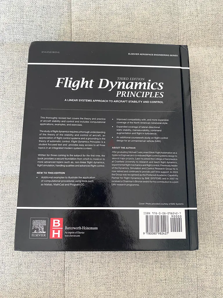 Flight Dynamics Principles