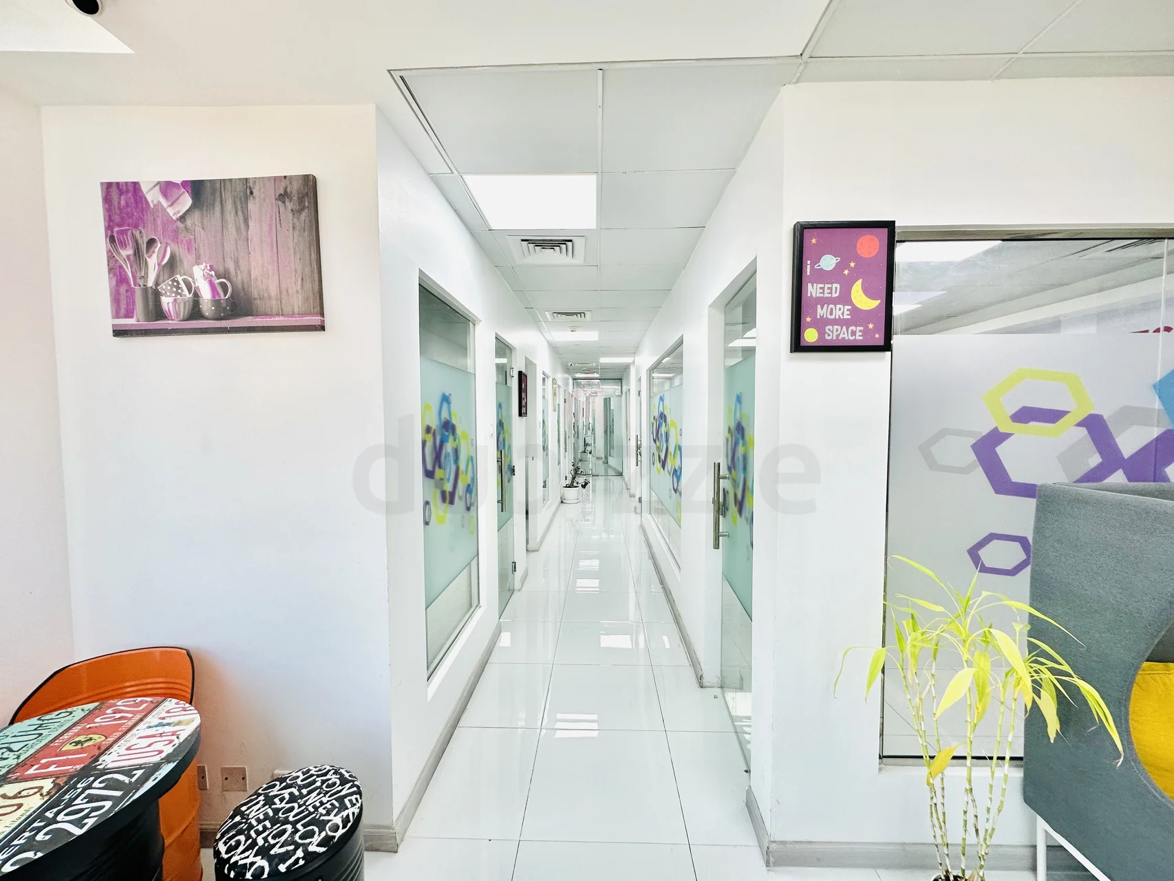 Premium Office Spaces For Rent In Dubai | Near Metro | Fully Furnished|