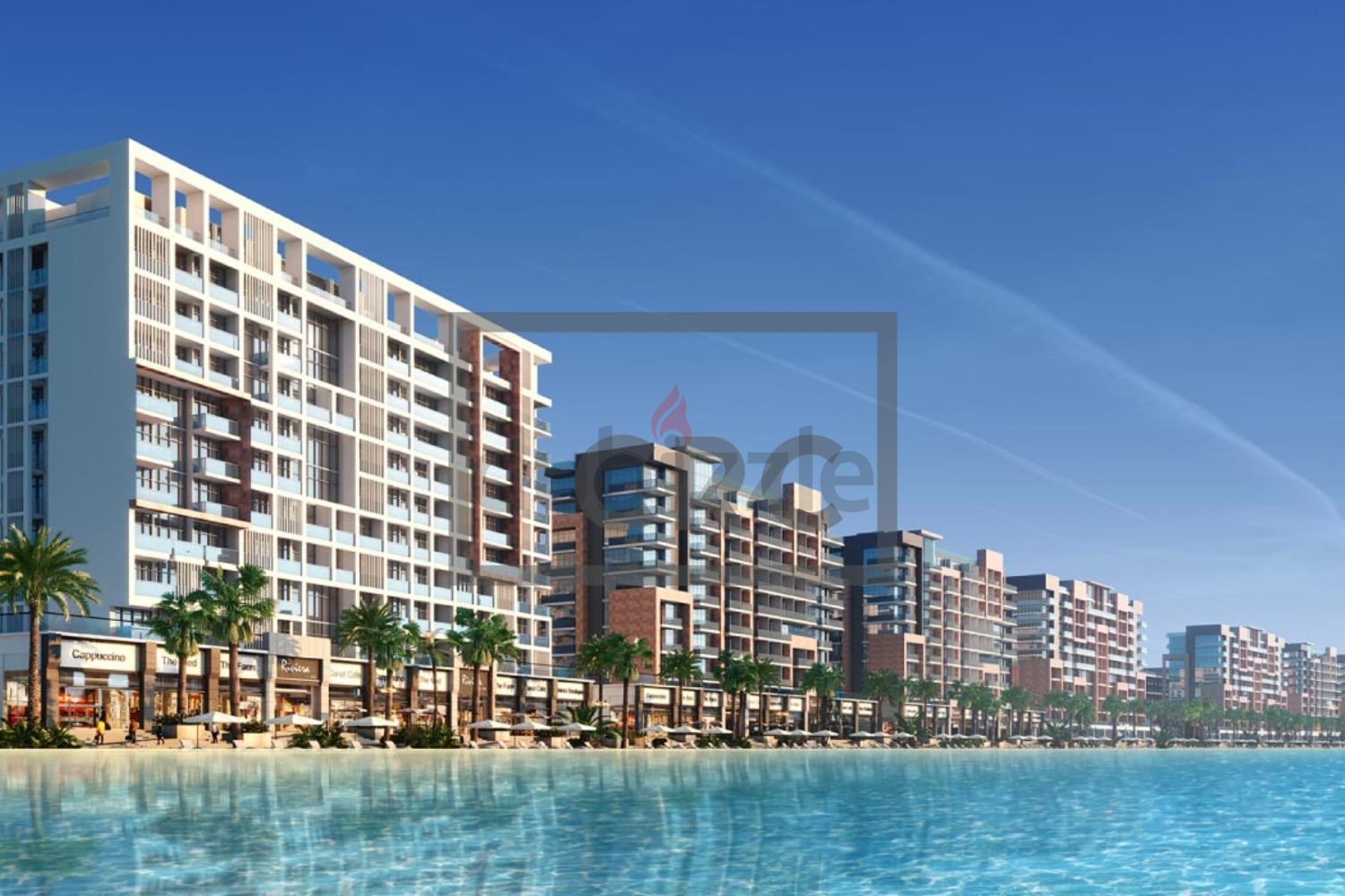 Lagoon View | Large Parking Area | Best Deal