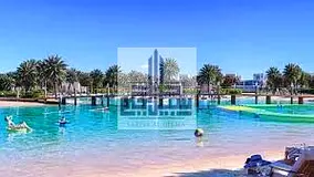 Get Your 5br- Corner |end-end| T.h Villa In Santorini -damac Lagoons