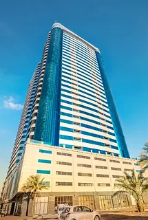 Very Big Discount Offer Spacious 2 Bhk With Building Parking For Sale In Conqueror Tower Ajman