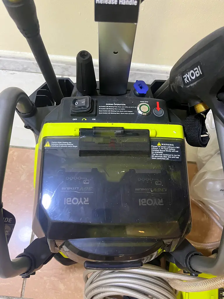 Water pressure machine car washing