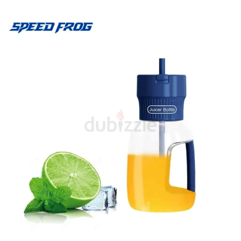 Portable electric Juicer bottle