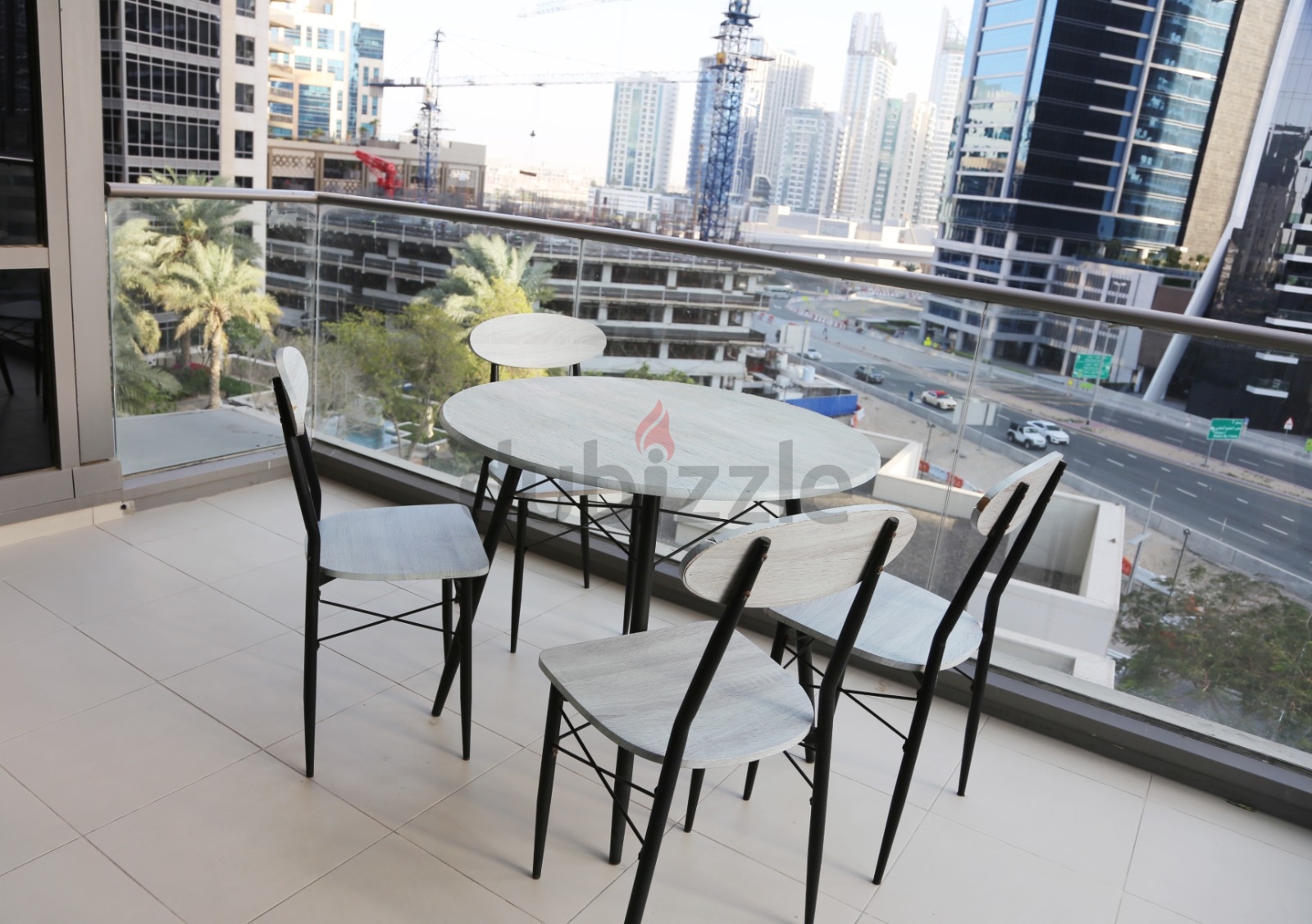 Burjkhalifa View | Fully Furnished | Chiller Free