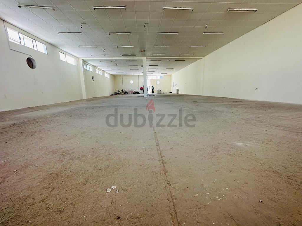 30 Kw Power Industrial Warehouse For Rent In Industrial Area 12,sharjah