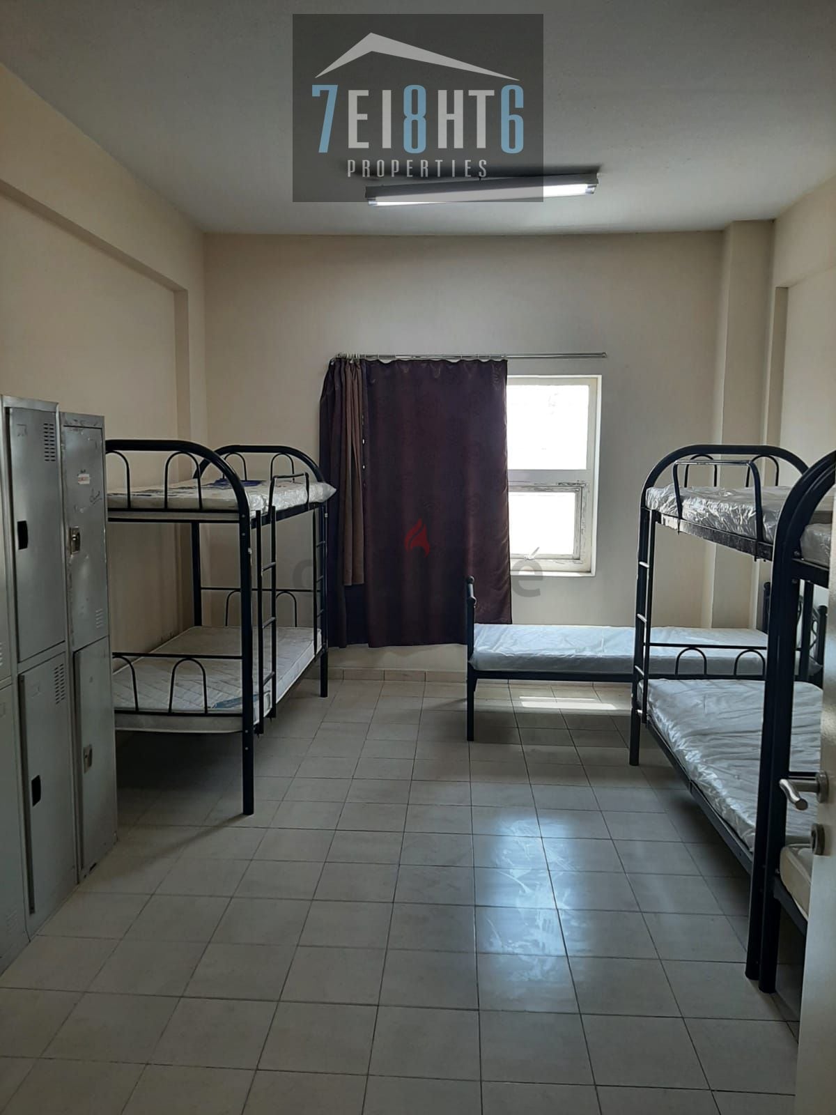 10 Rooms Sharing Or Indep Labour Camp With 6-8 Person Capacity + 117 Washbasins + 117 Bathrooms + 2