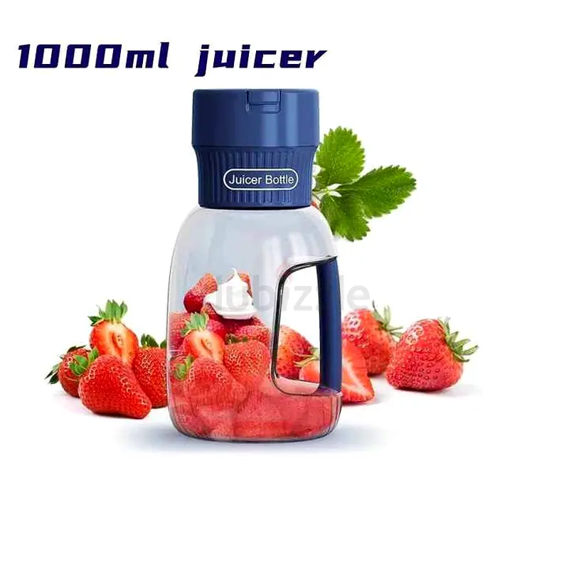 Portable electric Juicer bottle